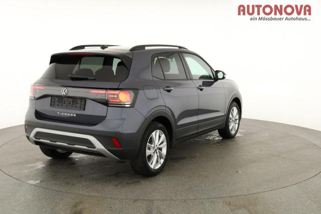 Volkswagen T-Cross 1.5 TSI 110 kW Life DSG Life, AHK, LED, Kamera, Side, ACC, Winter, sofort 