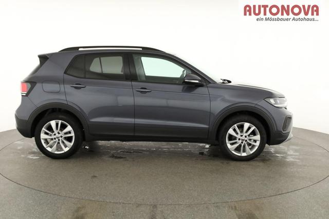 Volkswagen T-Cross 1.5 TSI 110 kW Life DSG Life, AHK, LED, Kamera, Side, ACC, Winter, sofort 