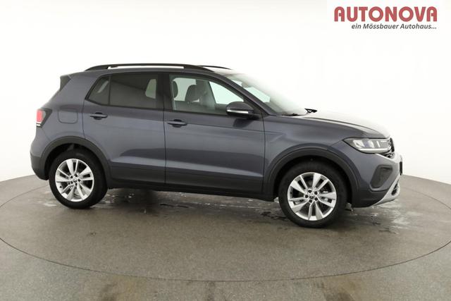 Volkswagen T-Cross 1.5 TSI 110 kW Life DSG Life, AHK, LED, Kamera, Side, ACC, Winter, sofort 