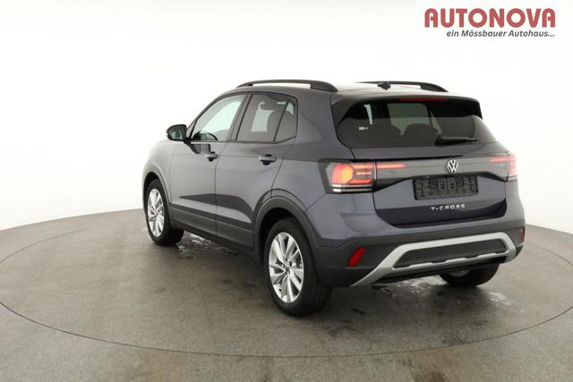 Volkswagen T-Cross 1.5 TSI 110 kW Life DSG Life, AHK, LED, Kamera, Side, ACC, Winter, sofort 