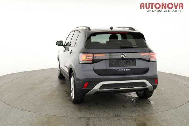 Volkswagen T-Cross 1.5 TSI 110 kW Life DSG Life, AHK, LED, Kamera, Side, ACC, Winter, sofort 