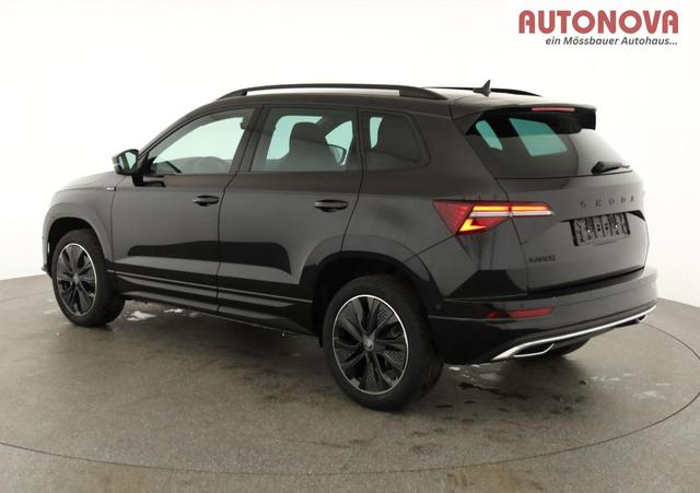 Skoda Karoq Sportline 1.5 TSI DSG Sportline, AHK, Navi, CANTON, Matrix, AreaView, Side, Kamera, el. Klappe, FS-beheizbar 