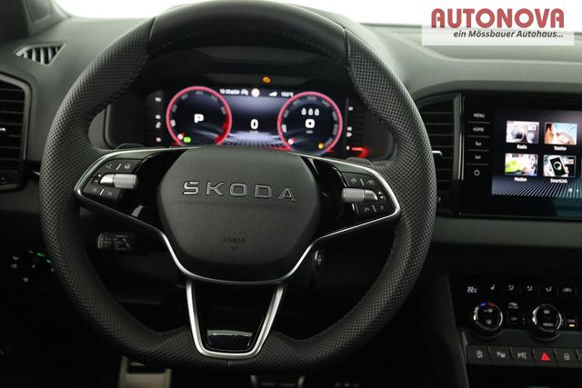 Skoda Karoq Sportline 1.5 TSI DSG Sportline, AHK, Navi, CANTON, Matrix, AreaView, Side, Kamera, el. Klappe, FS-beheizbar 
