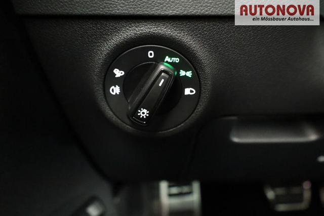 Skoda Karoq Sportline 1.5 TSI DSG Sportline, AHK, Navi, CANTON, Matrix, AreaView, Side, Kamera, el. Klappe, FS-beheizbar 