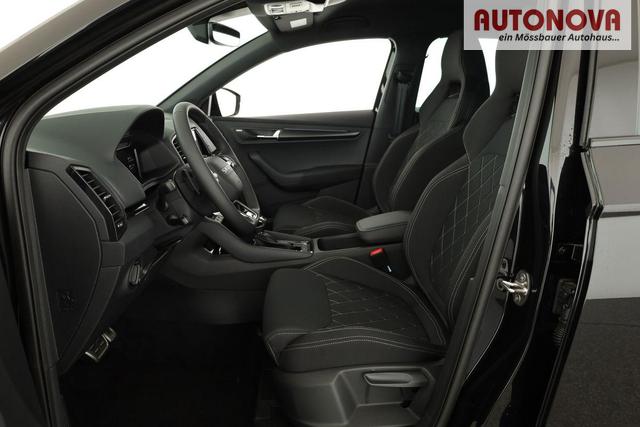 Skoda Karoq Sportline 1.5 TSI DSG Sportline, AHK, Navi, CANTON, Matrix, AreaView, Side, Kamera, el. Klappe, FS-beheizbar 