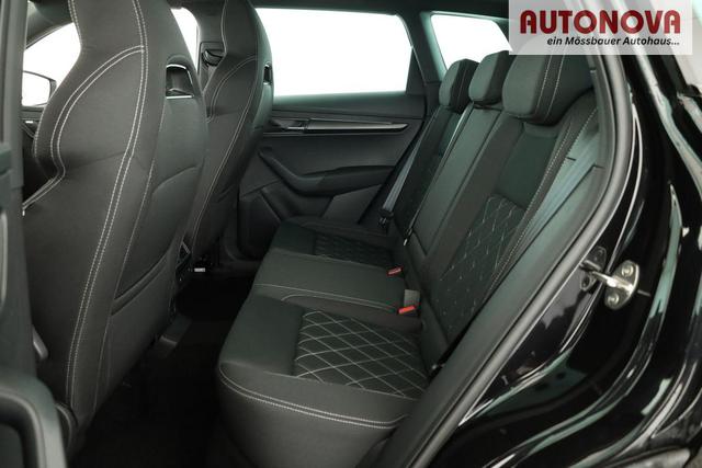 Skoda Karoq Sportline 1.5 TSI DSG Sportline, AHK, Navi, CANTON, Matrix, AreaView, Side, Kamera, el. Klappe, FS-beheizbar 
