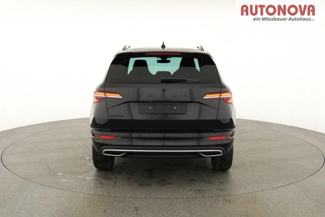 Skoda Karoq Sportline 1.5 TSI DSG Sportline, AHK, Navi, CANTON, Matrix, AreaView, Side, Kamera, el. Klappe, FS-beheizbar 