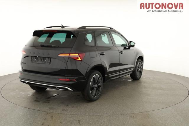 Skoda Karoq Sportline 1.5 TSI DSG Sportline, AHK, Navi, CANTON, Matrix, AreaView, Side, Kamera, el. Klappe, FS-beheizbar 