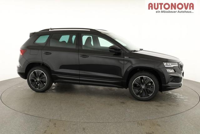 Skoda Karoq Sportline 1.5 TSI DSG Sportline, AHK, Navi, CANTON, Matrix, AreaView, Side, Kamera, el. Klappe, FS-beheizbar 