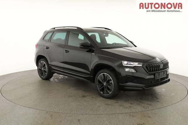 Skoda Karoq Sportline 1.5 TSI DSG Sportline, AHK, Navi, CANTON, Matrix, AreaView, Side, Kamera, el. Klappe, FS-beheizbar 