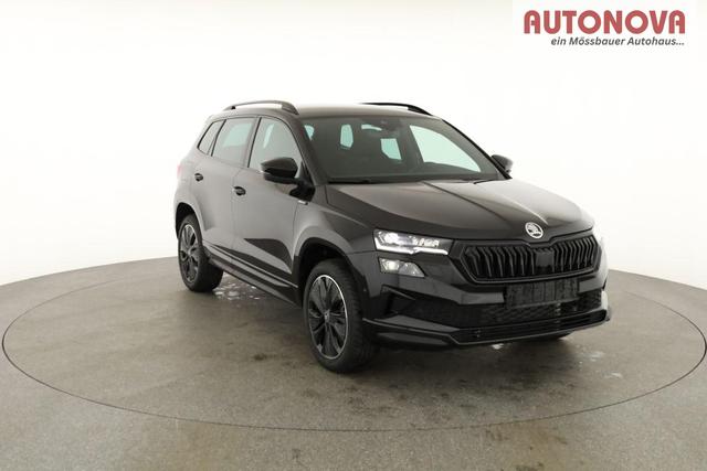 Skoda Karoq Sportline 1.5 TSI DSG Sportline, AHK, Navi, CANTON, Matrix, AreaView, Side, Kamera, el. Klappe, FS-beheizbar 