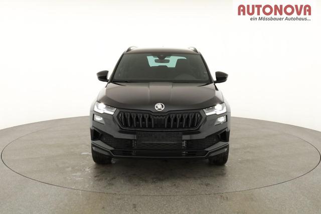Skoda Karoq Sportline 1.5 TSI DSG Sportline, AHK, Navi, CANTON, Matrix, AreaView, Side, Kamera, el. Klappe, FS-beheizbar 