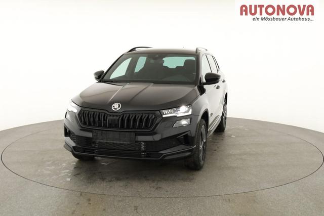 Skoda Karoq Sportline 1.5 TSI DSG Sportline, AHK, Navi, CANTON, Matrix, AreaView, Side, Kamera, el. Klappe, FS-beheizbar 