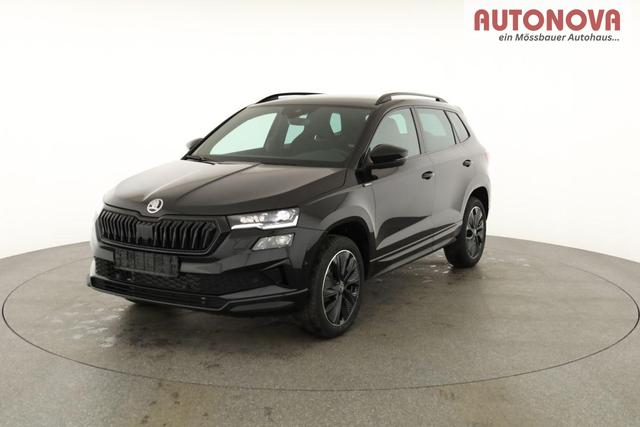 Skoda Karoq Sportline 1.5 TSI DSG Sportline, AHK, Navi, CANTON, Matrix, AreaView, Side, Kamera, el. Klappe, FS-beheizbar 