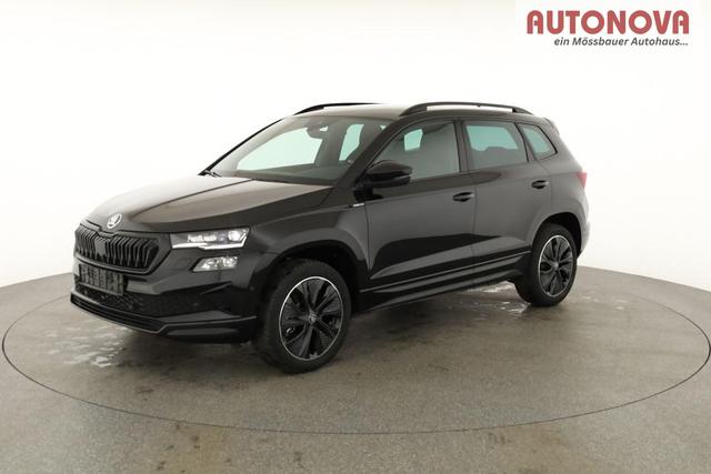 Skoda Karoq Sportline 1.5 TSI DSG Sportline, AHK, Navi, CANTON, Matrix, AreaView, Side, Kamera, el. Klappe, FS-beheizbar 