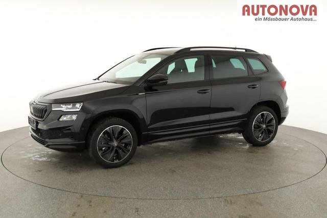 Skoda Karoq Sportline 1.5 TSI DSG Sportline, AHK, Navi, CANTON, Matrix, AreaView, Side, Kamera, el. Klappe, FS-beheizbar 