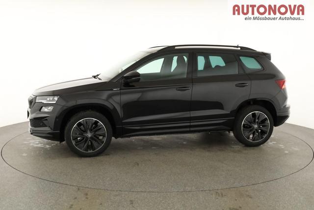 Skoda Karoq Sportline 1.5 TSI DSG Sportline, AHK, Navi, CANTON, Matrix, AreaView, Side, Kamera, el. Klappe, FS-beheizbar 