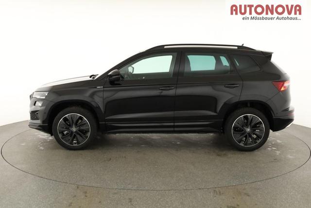 Skoda Karoq Sportline 1.5 TSI DSG Sportline, AHK, Navi, CANTON, Matrix, AreaView, Side, Kamera, el. Klappe, FS-beheizbar 