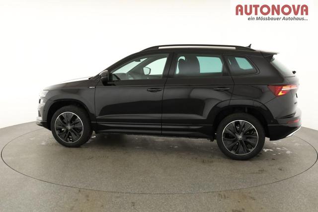 Skoda Karoq Sportline 1.5 TSI DSG Sportline, AHK, Navi, CANTON, Matrix, AreaView, Side, Kamera, el. Klappe, FS-beheizbar 