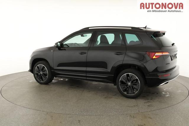 Skoda Karoq Sportline 1.5 TSI DSG Sportline, AHK, Navi, CANTON, Matrix, AreaView, Side, Kamera, el. Klappe, FS-beheizbar 