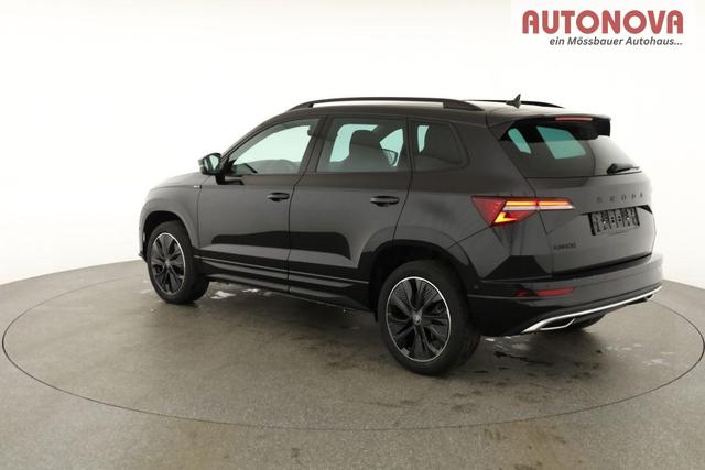 Skoda Karoq Sportline 1.5 TSI DSG Sportline, AHK, Navi, CANTON, Matrix, AreaView, Side, Kamera, el. Klappe, FS-beheizbar 