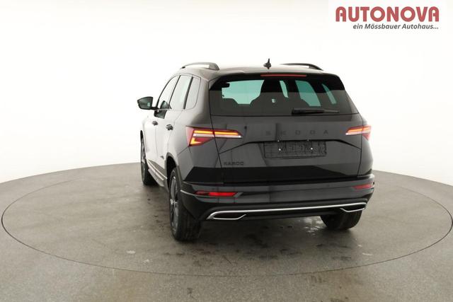 Skoda Karoq Sportline 1.5 TSI DSG Sportline, AHK, Navi, CANTON, Matrix, AreaView, Side, Kamera, el. Klappe, FS-beheizbar 