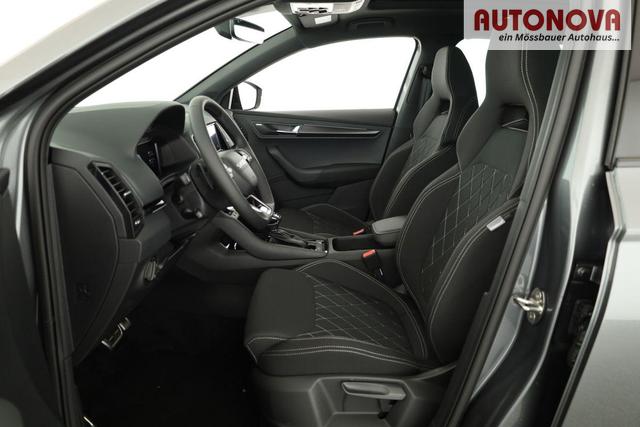 Skoda Karoq Sportline 4x4 2.0 TDI DSG Sportline, Pano, AHK, Navi, Matrix, AreaView, Side, Kamera, el. Klappe, FS-beheizbar, Winter 