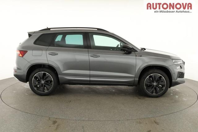 Skoda Karoq Sportline 4x4 2.0 TDI DSG Sportline, Pano, AHK, Navi, Matrix, AreaView, Side, Kamera, el. Klappe, FS-beheizbar, Winter 