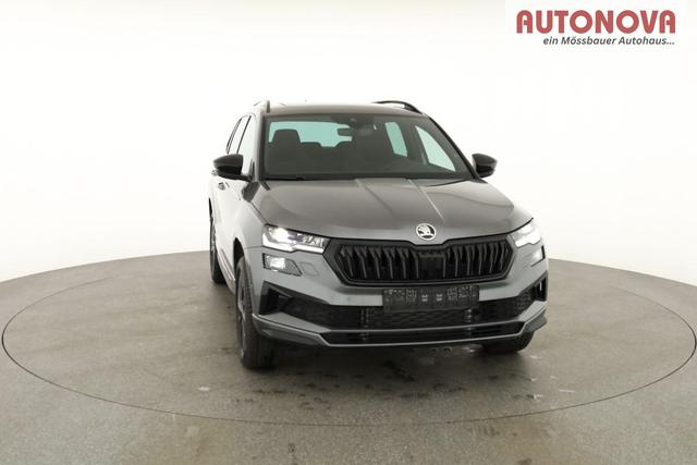 Skoda Karoq Sportline 4x4 2.0 TDI DSG Sportline, Pano, AHK, Navi, Matrix, AreaView, Side, Kamera, el. Klappe, FS-beheizbar, Winter 
