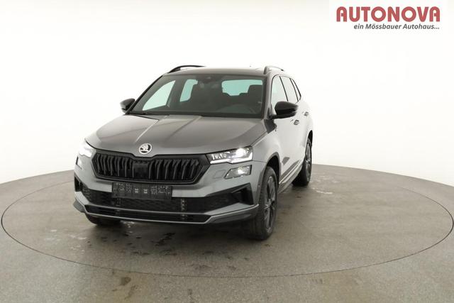 Skoda Karoq Sportline 4x4 2.0 TDI DSG Sportline, Pano, AHK, Navi, Matrix, AreaView, Side, Kamera, el. Klappe, FS-beheizbar, Winter 