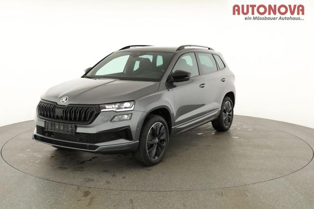 Skoda Karoq Sportline 4x4 2.0 TDI DSG Sportline, Pano, AHK, Navi, Matrix, AreaView, Side, Kamera, el. Klappe, FS-beheizbar, Winter 