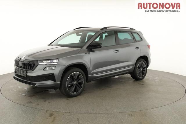 Skoda Karoq Sportline 4x4 2.0 TDI DSG Sportline, Pano, AHK, Navi, Matrix, AreaView, Side, Kamera, el. Klappe, FS-beheizbar, Winter 