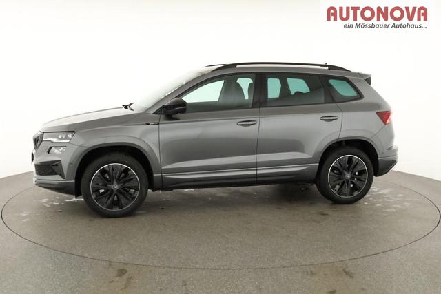 Skoda Karoq Sportline 4x4 2.0 TDI DSG Sportline, Pano, AHK, Navi, Matrix, AreaView, Side, Kamera, el. Klappe, FS-beheizbar, Winter 