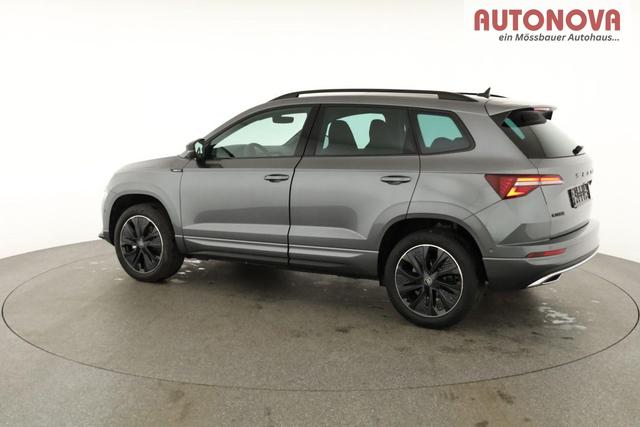 Skoda Karoq Sportline 4x4 2.0 TDI DSG Sportline, Pano, AHK, Navi, Matrix, AreaView, Side, Kamera, el. Klappe, FS-beheizbar, Winter 