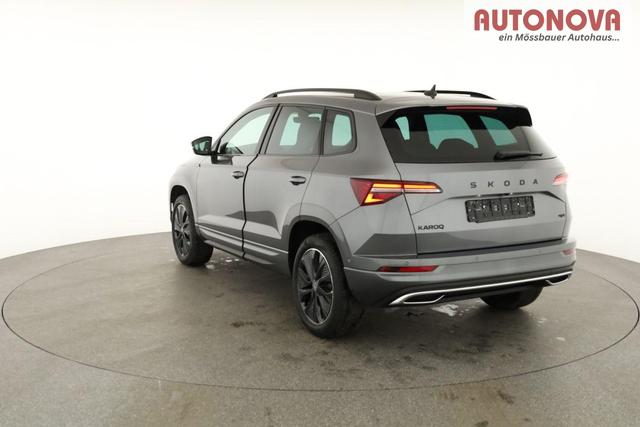 Skoda Karoq Sportline 4x4 2.0 TDI DSG Sportline, Pano, AHK, Navi, Matrix, AreaView, Side, Kamera, el. Klappe, FS-beheizbar, Winter 