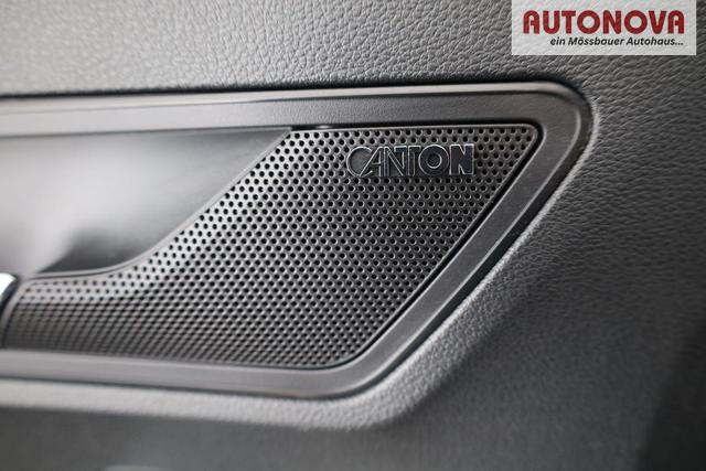 Skoda Karoq Sportline 1.5 TSI DSG Sportline, Pano, AHK, Navi, CANTON, Matrix, AreaView, Side, FS-beheizbar, 19-Zoll 