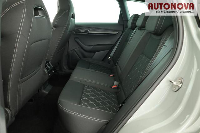 Skoda Karoq Sportline 1.5 TSI DSG Sportline, Pano, AHK, Navi, CANTON, Matrix, AreaView, Side, FS-beheizbar, 19-Zoll 