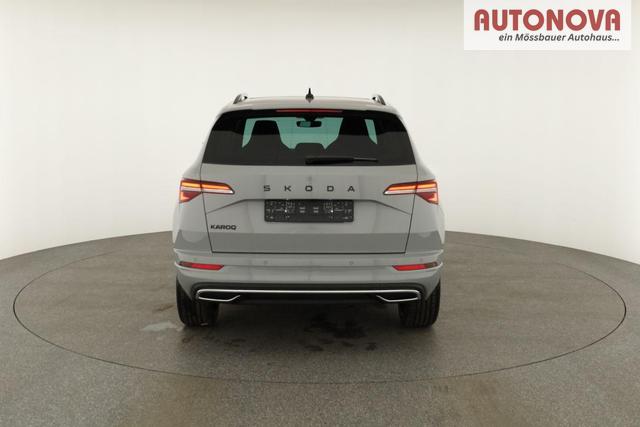 Skoda Karoq Sportline 1.5 TSI DSG Sportline, Pano, AHK, Navi, CANTON, Matrix, AreaView, Side, FS-beheizbar, 19-Zoll 