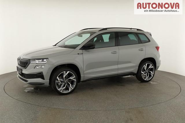 Skoda Karoq Sportline 1.5 TSI DSG Sportline, Pano, AHK, Navi, CANTON, Matrix, AreaView, Side, FS-beheizbar, 19-Zoll 