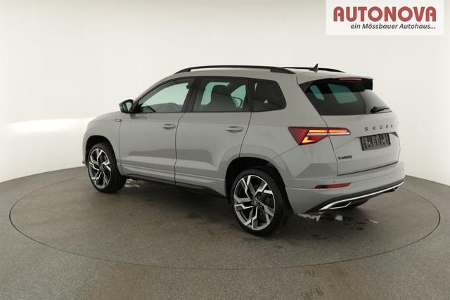 Skoda Karoq Sportline 1.5 TSI DSG Sportline, Pano, AHK, Navi, CANTON, Matrix, AreaView, Side, FS-beheizbar, 19-Zoll 