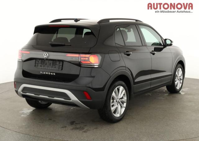 Volkswagen T-Cross 1.0 TSI 85 kW Life DSG Life, LED, Kamera, ACC, Side, Winter, 17-Zoll 