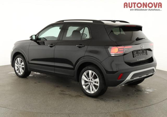 Volkswagen T-Cross 1.0 TSI 85 kW Life DSG Life, LED, Kamera, ACC, Side, Winter, 17-Zoll 