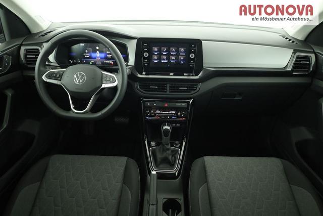 Volkswagen T-Cross 1.0 TSI 85 kW Life DSG Life, LED, Kamera, ACC, Side, Winter, 17-Zoll 