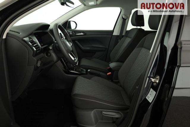 Volkswagen T-Cross 1.0 TSI 85 kW Life DSG Life, LED, Kamera, ACC, Side, Winter, 17-Zoll 