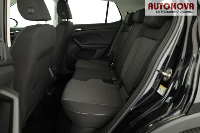 Volkswagen T-Cross 1.0 TSI 85 kW Life DSG Life, LED, Kamera, ACC, Side, Winter, 17-Zoll 