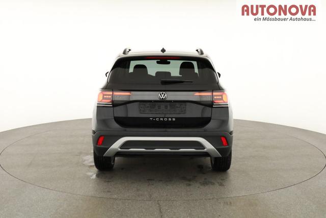 Volkswagen T-Cross 1.0 TSI 85 kW Life DSG Life, LED, Kamera, ACC, Side, Winter, 17-Zoll 