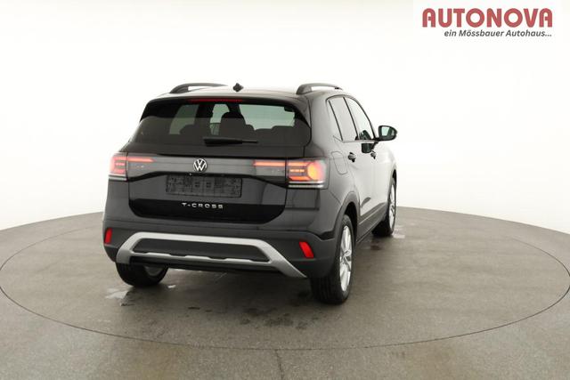 Volkswagen T-Cross 1.0 TSI 85 kW Life DSG Life, LED, Kamera, ACC, Side, Winter, 17-Zoll 