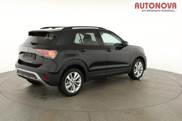 Volkswagen T-Cross 1.0 TSI 85 kW Life DSG Life, LED, Kamera, ACC, Side, Winter, 17-Zoll 