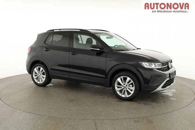 Volkswagen T-Cross 1.0 TSI 85 kW Life DSG Life, LED, Kamera, ACC, Side, Winter, 17-Zoll 