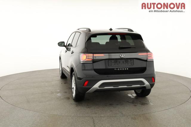 Volkswagen T-Cross 1.0 TSI 85 kW Life DSG Life, LED, Kamera, ACC, Side, Winter, 17-Zoll 
